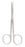 Miltex - Strabismus Scissors 4 Inch Length OR Grade German Stainless Steel NonSterile Finger Ring Handle Straight Blade Blunt Tip / Blunt Tip - 5-312