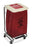 Medegen Medical Products - Hamper Stand Rolling Square Opening Foot Pedal Self-Closing Lid - 15-9000