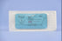 Perma-Hand - Suture with Needle Nonabsorbable Coated Black Suture Braided Silk Size 3 - 0 18 Inch Suture 1-Needle 26 mm Length 1/2 Circle Taper Point Needle - M13T