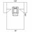 O&M Halyard - Abdominal Drape Laparoscopic / Cholecystectomy Drape 102 W X 76 W X 120 L Inch Sterile - 89223