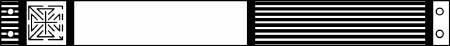 Short Stay - Identification Wristband Write On Band Adhesive Closure Without Legend - 3000-17-PDR