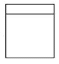 O&M Halyard - Surgical Drape Large Under-Buttocks Drape 40 W X 46 L Inch Sterile - 89413