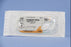 Ethibond - Suture with Needle Nonabsorbable Coated Green Suture Braided Polyester Size 4 - 0 30 Inch Suture 1-Needle 17 mm Length 1/2 Circle Taper Point Needle - X871H