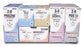 SUTUPAK - Suture without Needle Chromic Gut Absorbable Size 2 - 0 18 Inch Suture - SG13T