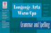 Language Arts Warm-Ups