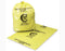 Medegen Medical Products - Chemo Waste Bag 12 to 16 gal. Yellow Bag Polyethylene 25 X 34 Inch - 9230