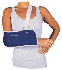 Deroyal Arm Sling  Hook And Loop Closure Medium - 1040048
