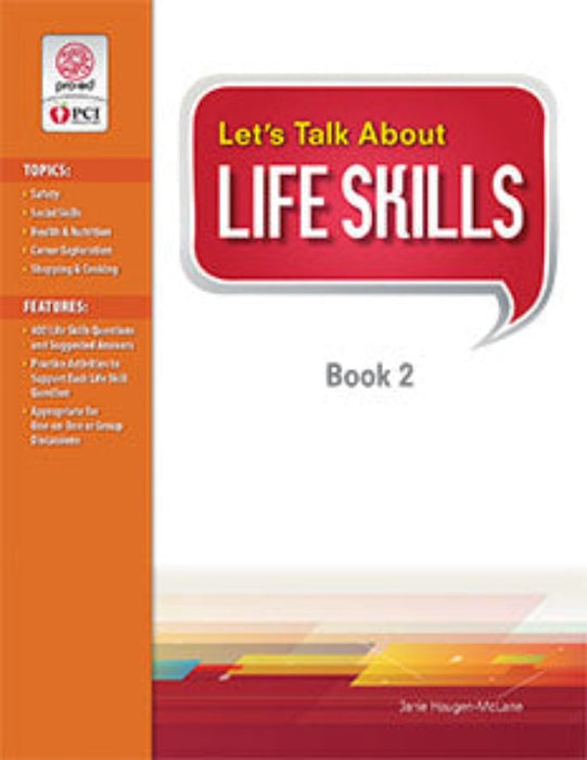 Proed Let's Talk About Life Skills Book 2 by Janie HaugenMcLane — Serfinity Medical