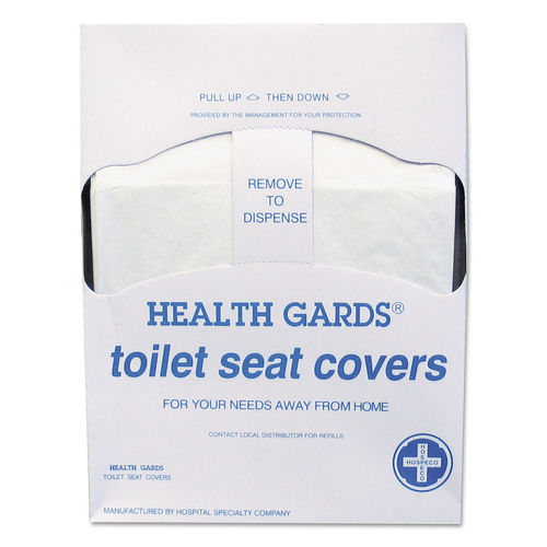Health Gards Quarter-Fold Toilet Seat Covers