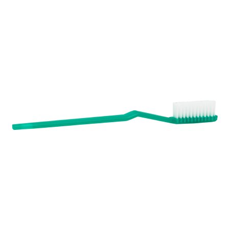 DawnMist - Toothbrush Translucent Green Adult Soft - TB46