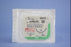 J & J Healthcare Systems Nurolon Suture with Needle Nonabsorbable Coated Black Suture Braided Nylon Size 0 18 Inch Suture 1-Needle 48 mm Length 1/2 Circle Taper Point Needle - C551D
