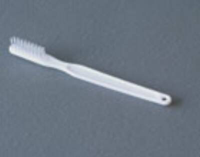 New World Imports Freshmint Toothbrush White Adult Soft - TB50
