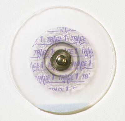 Nikomed USA Trace 1 EKG Snap Electrode Monitoring Non-Radiolucent 30 per Pack - 5533-5