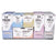 J & J Healthcare Systems Coated Vicryl Suture with Needle Absorbable Coated Violet Suture Braided Polyglactin 910 Size 9-0 12 Inch Suture Double-Armed 5.5 mm Length 1/2 Circle Spatula Needle - V449G