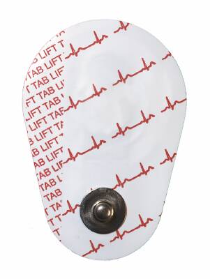 Nikomed USA Trace 1 EKG Snap Electrode Monitoring Non-Radiolucent 30 per Pack - 5533-5