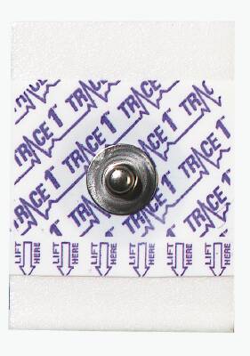 Nikomed USA Trace 1 EKG Snap Electrode Monitoring Non-Radiolucent 30 per Pack - 5533-5