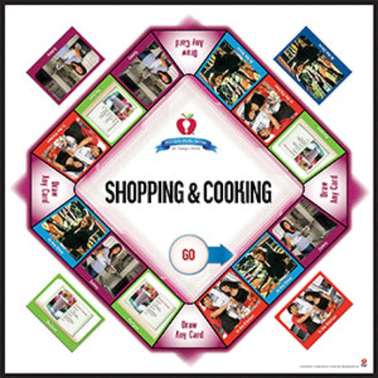 Shopping and Cooking Game