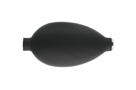 Welch Allyn Blood Pressure Unit Inflation Bulb Standard, Medium, Black Tyco Sphygmomanometers - 5086-01