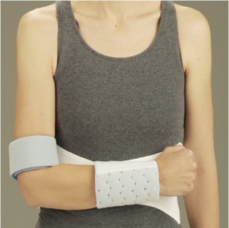 Deroyal Shoulder Immobilizer  Small Elastic Contact Closure Left Or Right Arm - 1010159