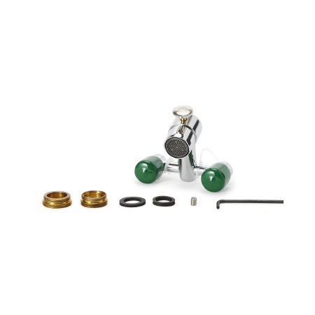 Opti-Klens - Eyewash Station Faucet Mount Continuous Flow - 19269421