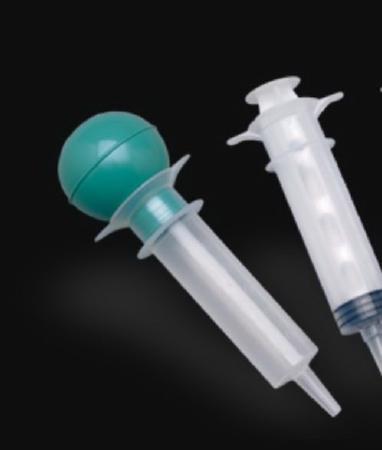 Nurse Assist SYRINGE, BULB CLEAR-VU (20/CS) - 6101