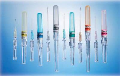 Safelet - Peripheral IV Catheter 20 Gauge 1 Inch Without Safety - CI+2025-2C