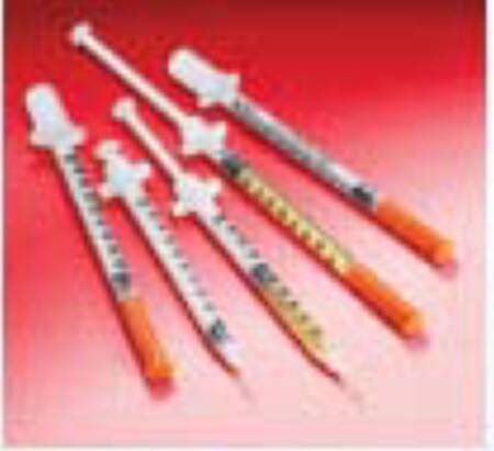 Nipro - Syringe with Hypodermic Needle 5 mL 20 Gauge 1-1/2 Inch Regular Wall NonSafety - JD+05L2038