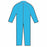 O&M Halyard Inc Coverall Large Blue Disposable - 75631