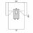 O&M Halyard - Abdominal Drape Laparotomy Drape 100 W X 72 W X 120 L Inch Sterile - 89282