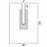 O&M Halyard - Surgical Drape Large Ortho U-Drape 88 W X 125 L Inch Sterile - 89311