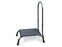 Hausmann Bariatric XL Safe Step with Handrail - 19" x 15" x 36"