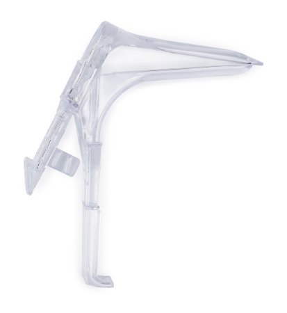 McKesson McKesson Vaginal Speculum Graves NonSterile Plastic Small Double Blade Duckbill Disposable Without Light Source Capability - 2341145