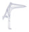 McKesson McKesson Vaginal Speculum Graves NonSterile Plastic Small Double Blade Duckbill Disposable Without Light Source Capability - 2341145