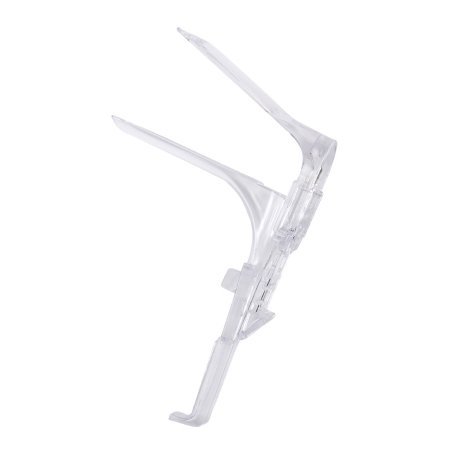 McKesson - Vaginal Speculum Graves NonSterile Office Grade Plastic Small Double Blade Duckbill Disposable Without Light Source Capability - 11-8309