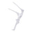 McKesson - Vaginal Speculum Graves NonSterile Office Grade Plastic Small Double Blade Duckbill Disposable Without Light Source Capability - 11-8309