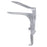 McKesson - Vaginal Speculum Graves NonSterile Office Grade Plastic Medium Double Blade Duckbill Disposable Without Light Source Capability - 11-8310