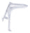 McKesson McKesson Vaginal Speculum Graves NonSterile Plastic Large Double Blade Duckbill Disposable Without Light Source Capability - 2341875