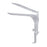 McKesson - Vaginal Speculum Graves NonSterile Office Grade Plastic Large Double Blade Duckbill Disposable Without Light Source Capability - 11-8311