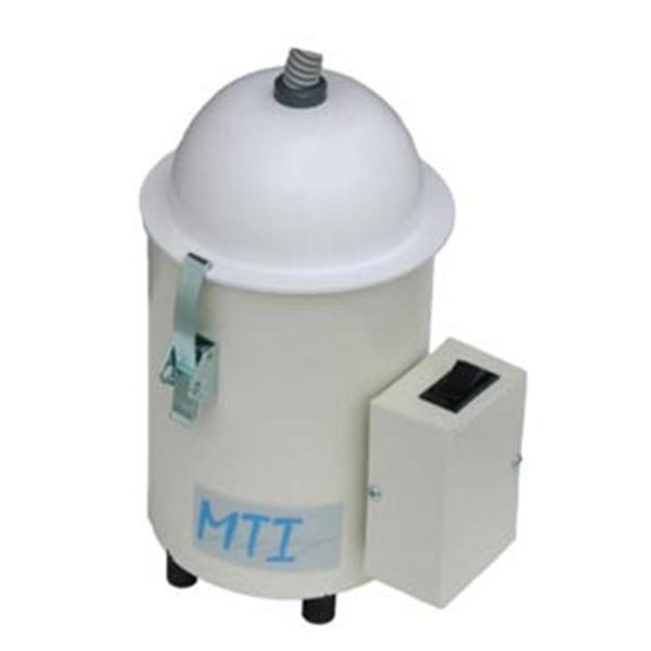 MTI Dust Vac Dv-1 Dust Extractor 6X13X8" Stainless Steel With Adapter/Bags Ea - 1000019