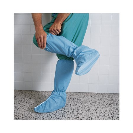 Hi Guard - Boot Cover One Size Fits Most Knee High Nonskid Sole Blue NonSterile - 69571