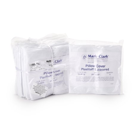 Precision Dynamics - Pillow Cover with Zip White - 15035-11-MGD