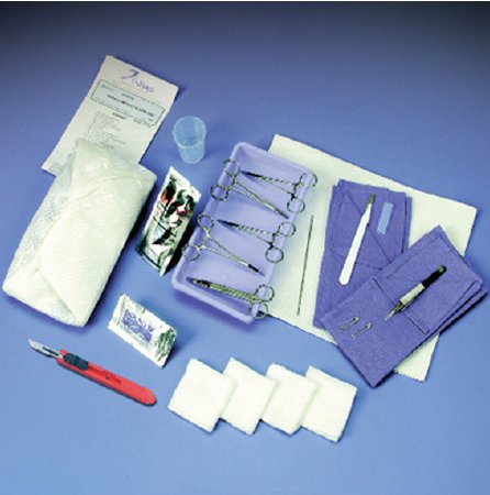 DeRoyal - Circumcision Tray Sterile - 50-5610