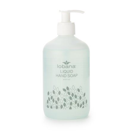 Lobana - Antimicrobial Soap Liquid 16 oz. Pump Bottle Scented - 3220-02