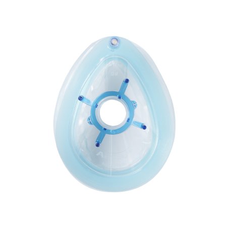 Ambu King - Anesthesia Mask Elongated Style Adult Size 6 Hook Ring - 1065