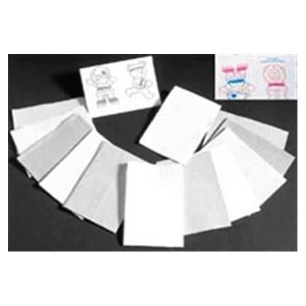 Generic Towel Patient 13.5 In X 18 In Activity Bears 2 Ply Tissue / Poly 500/Case - 196