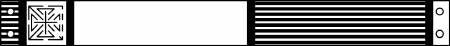 Precision Dynamics Short Stay Identification Band Write On Wristband Adhesive Closure Without Legend - 3000-11-PDR