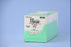 Ethilon - Suture with Needle Nonabsorbable Uncoated Black Suture Monofilament Nylon Size 9 - 0 12 Inch Suture Double-Armed 7 mm Length 1/2 Circle Spatula Needle - 9036G
