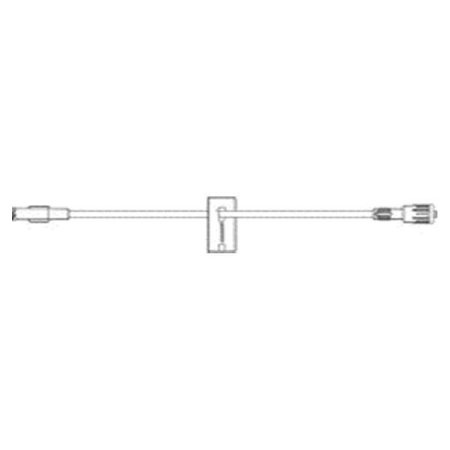 B. Braun - Extension Set 6 Inch Tubing Without Ports 1 mL Priming Volume DEHP-Free - 471975