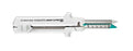 Proximate - Linear Cutter Squeeze Handle Titanium Staples Blue Staple Loading Unit - TLC55