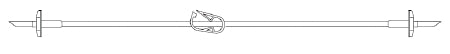 B. Braun Fluid Transfer Set - 356049